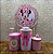 Alugue Tema Para Festa Decoração Minnie Rosa Tecido ( Modelo 1 ) - Imagem 1