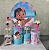Alugue Tema Para Festa Decoração Moana Baby Tecido ( Modelo 2 ) - Imagem 1