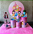 Alugue Tema Para Festa Decoração Princesas Baby Tecido ( Modelo 2 ) - Imagem 1