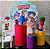 Alugue Tema Para Festa Decoração Brawl Star Tecido ( Modelo 2 ) - Imagem 1