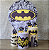 Alugue Tema Para Festa Decoração Batman Tecido ( Modelo 1 ) - Imagem 1