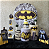 Alugue Tema Para Festa Decoração Batman Tecido ( Modelo 2 ) - Imagem 1