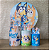 Alugue Tema Para Festa Decoração Bluey Tecido ( Modelo 1 ) - Imagem 1