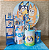 Alugue Tema Para Festa Decoração Bluey Tecido ( Modelo 2 ) - Imagem 1