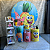 Alugue Tema Para Festa Decoração Bob Esponja Tecido ( Modelo 2 ) - Imagem 1