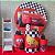 Alugue Tema Para Festa Decoração Relâmpago Mcqueen Tecido ( Modelo 2 ) - Imagem 1