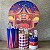 Alugue Tema Para Festa Decoração Circo Tecido ( Modelo 1 ) - Imagem 1