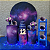 Alugue Tema Para Festa Decoração Galaxia Tecido ( Modelo 2 ) - Imagem 1