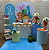 Alugue Tema Para Festa Decoração Dino Baby Tecido ( Modelo 4 ) - Imagem 1