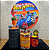 Alugue Tema Para Festa Decoração Hot Wheels Tecido ( Modelo 2 ) - Imagem 1