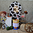 Alugue Tema Para Festa Decoração Jessie Toy Story Modelo Personalizado Tecido - Imagem 1
