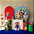 Alugue Tema Para Festa Decoração Mario Tecido ( Modelo 3 ) - Imagem 1