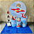 Alugue Tema Para Festa Decoração Menino Aviador Tecido ( Modelo 2 ) - Imagem 1