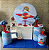 Alugue Tema Para Festa Decoração Menino Aviador Tecido ( Modelo 3 ) - Imagem 1