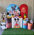 Alugue Tema Para Festa Decoração Mickey e sua Turma Tecido ( Modelo 3 ) - Imagem 1