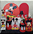 Alugue Tema Para Festa Decoração Mickey Tecido ( Modelo 3 ) - Imagem 1