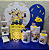 Alugue Tema Para Festa Decoração Minions Tecido ( Modelo 3 ) - Imagem 1