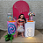 Alugue Tema Para Festa Decoração Moana Tecido ( Modelo 3 ) - Imagem 1