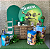 Alugue Tema Para Festa Decoração Shrek Tecido ( Modelo 3 ) - Imagem 1