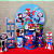 Alugue Tema Para Festa Decoração Spidey e Seus Amigos Tecido ( Modelo 2 ) - Imagem 1