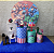 Alugue Tema Para Festa Decoração Vingadores Baby Tecido ( Modelo 2 ) - Imagem 1