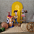 Alugue Tema Para Festa Decoração Woody Toy Story Modelo Personalizado Tecido - Imagem 1