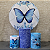 Alugue Tema Para Festa Decoração Borboleta Tecido ( Modelo 1 ) - Imagem 1