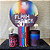 Alugue Tema Para Festa Decoração Flask Back Tecido ( Modelo 2 ) - Imagem 1