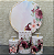 Alugue Tema Para Festa Decoração Flores Vinho Tecido ( Modelo 1 ) - Imagem 1