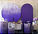 Alugue Tema Para Festa Decoração Glitter Roxo Tecido ( Modelo 6 ) - Imagem 1