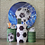 Alugue Tema Para Festa Decoração Futebol Tecido ( Modelo 1 ) - Imagem 1