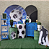 Alugue Tema Para Festa Decoração Futebol Tecido ( Modelo 3 ) - Imagem 1