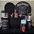 Alugue Tema Para Festa Decoração Jack Daniels Tecido ( Modelo 4 ) - Imagem 1