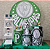 Alugue Tema Para Festa Decoração Palmeiras Tecido ( Modelo 2 ) - Imagem 1