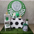 Alugue Tema Para Festa Decoração Palmeiras Tecido ( Modelo 3 ) - Imagem 1