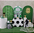 Alugue Tema Para Festa Decoração Palmeiras Tecido ( Modelo 5 ) - Imagem 1