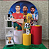 Alugue Tema Para Festa Decoração Futebol Tecido ( Modelo 6 ) - Imagem 1