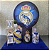 Alugue Tema Para Festa Decoração Real Madrid Tecido ( Modelo 2 ) - Imagem 1