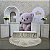 Alugue Tema Para Festa Decoração Chá Revelação Ursão Tecido ( Modelo 4 ) - Imagem 1