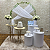 Alugue uma Decoração para Casamento ou Noivado ( Modelo 06 ) - Imagem 1