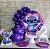 Alugue Tema Para Festa na Mesa Decoração Stitch ( Modelo 2 ) Acompanha Balão - Imagem 1