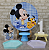 Alugue Tema Para Festa na Mesa Decoração Mickey Baby - Imagem 1