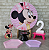 Alugue Tema Para Festa na Mesa Decoração Minnie Baby - Imagem 1