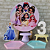 Alugue Tema Para Festa na Mesa Decoração Princesas Baby - Imagem 1