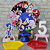 Alugue Tema Para Festa na Mesa Decoração Sonic ( Modelo 2 ) - Imagem 1