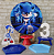 Alugue Tema Para Festa na Mesa Decoração Sonic ( Modelo 1 ) - Imagem 1