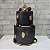 Alugue Bolo Fake Tema - Preto com Dourado - Imagem 1