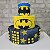 Alugue Bolo Fake Batman - Imagem 1