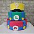 Alugue Bolo Fake Tema - Mario Bros - Imagem 1
