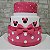 Alugue Bolo Fake Tema - Minnie - Imagem 1